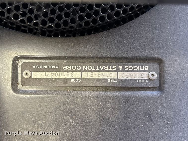 image for item EN5803 Coleman Vertex 7850 Professional generator