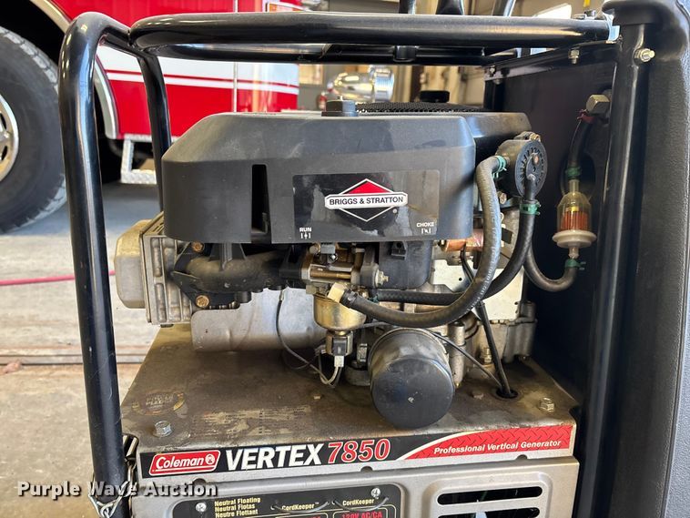 image for item EN5803 Coleman Vertex 7850 Professional generator