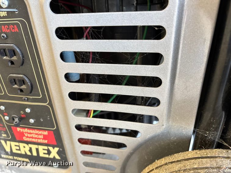 image for item EN5803 Coleman Vertex 7850 Professional generator