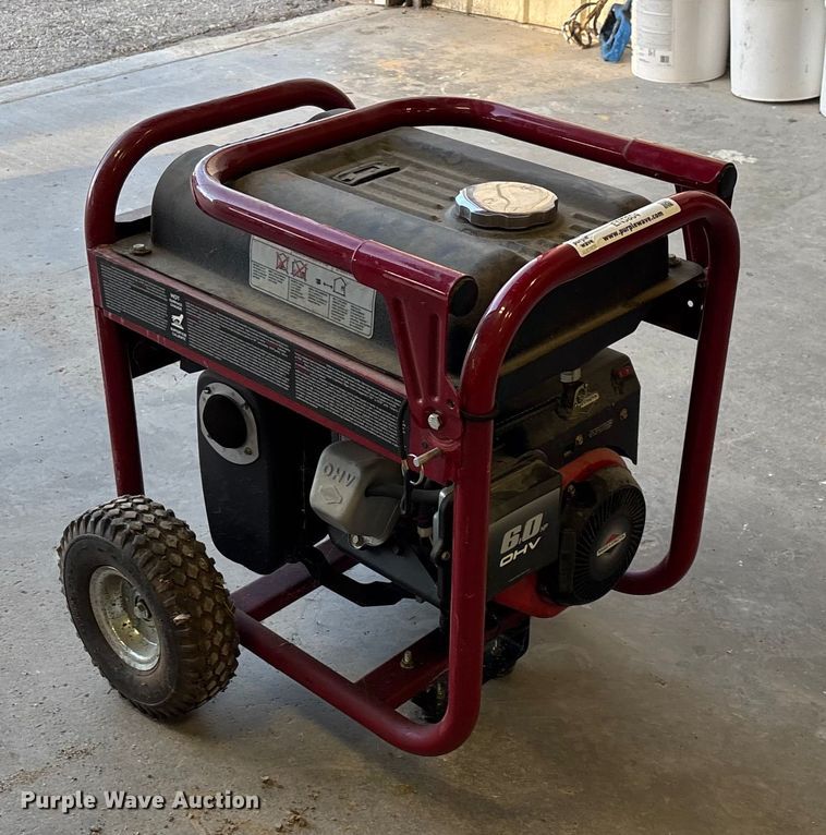 image for item EN5804 Coleman Powermate generator