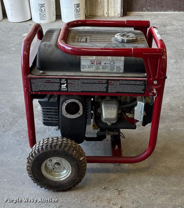 image for item EN5804 Coleman Powermate generator