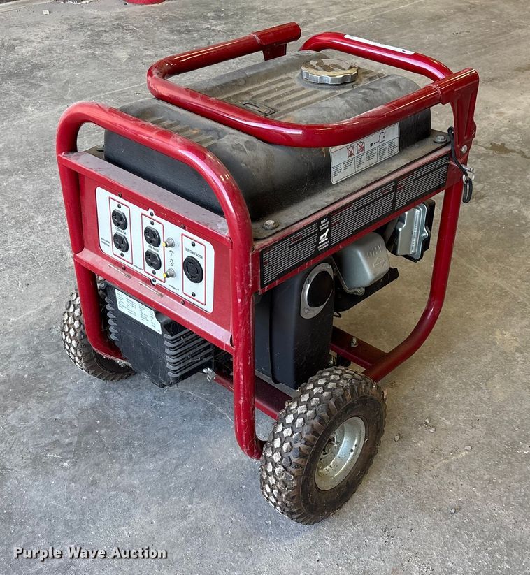 image for item EN5804 Coleman Powermate generator