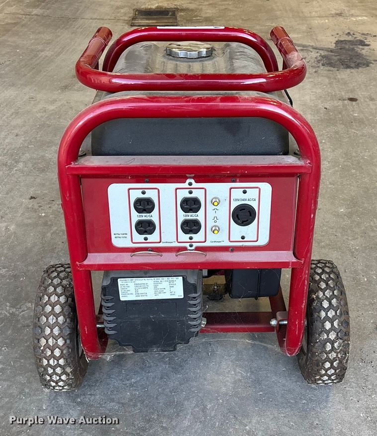 image for item EN5804 Coleman Powermate generator