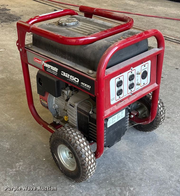 image for item EN5804 Coleman Powermate generator