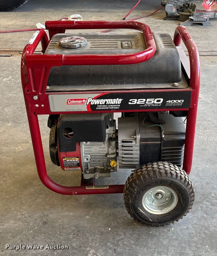 image for item EN5804 Coleman Powermate generator
