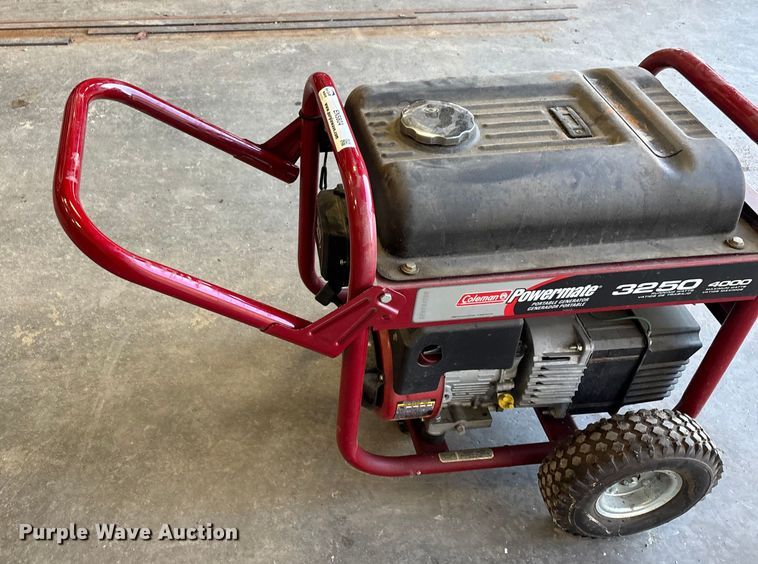 image for item EN5804 Coleman Powermate generator