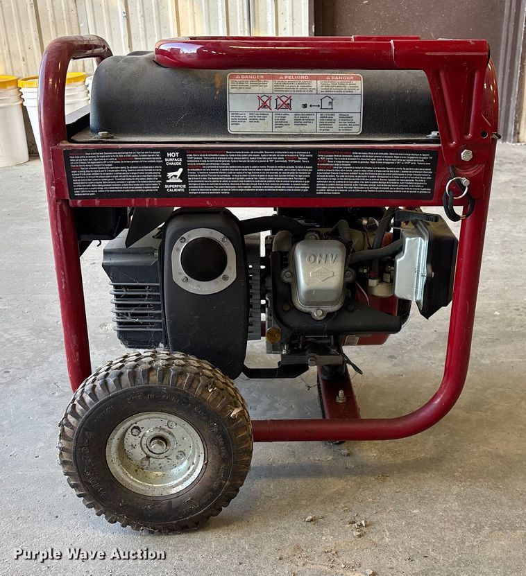 image for item EN5804 Coleman Powermate generator