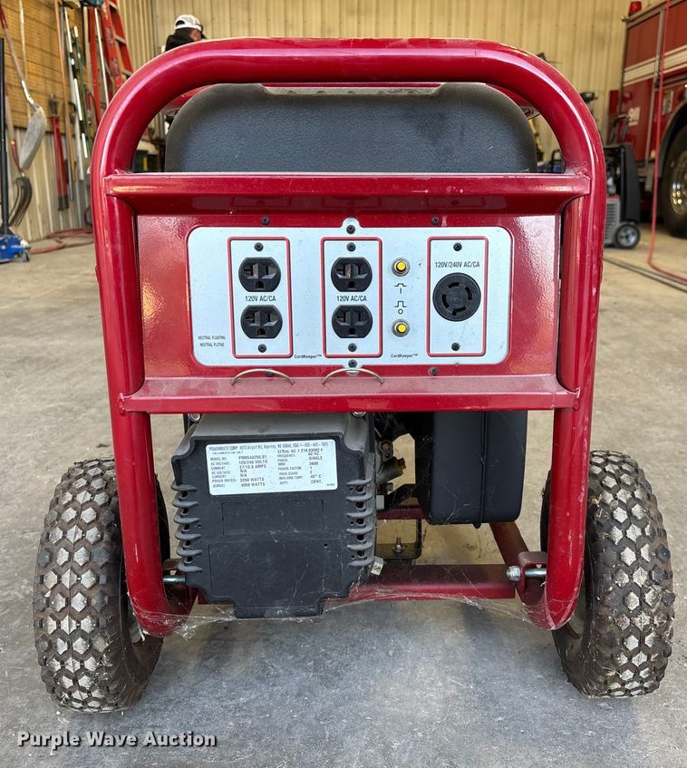 image for item EN5804 Coleman Powermate generator