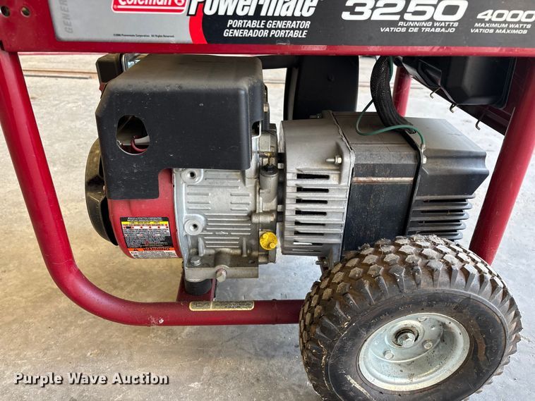 image for item EN5804 Coleman Powermate generator