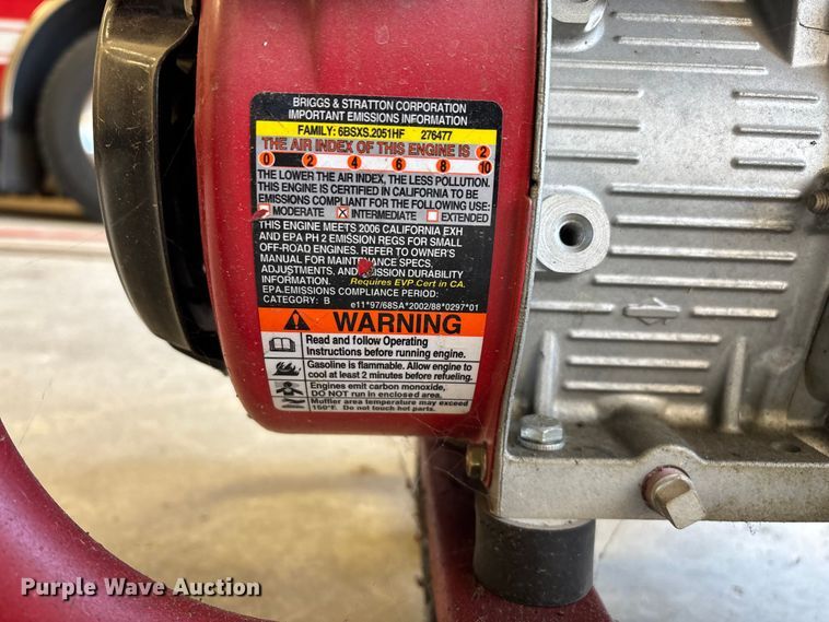 image for item EN5804 Coleman Powermate generator