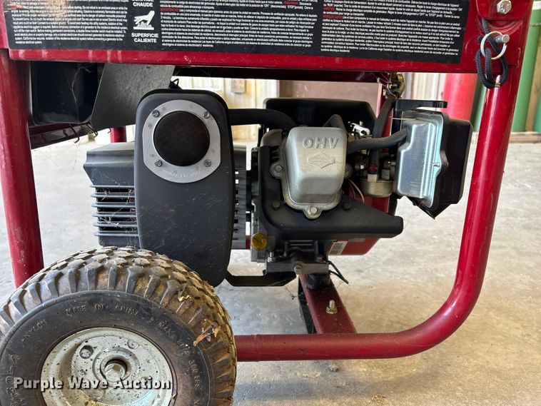 image for item EN5804 Coleman Powermate generator