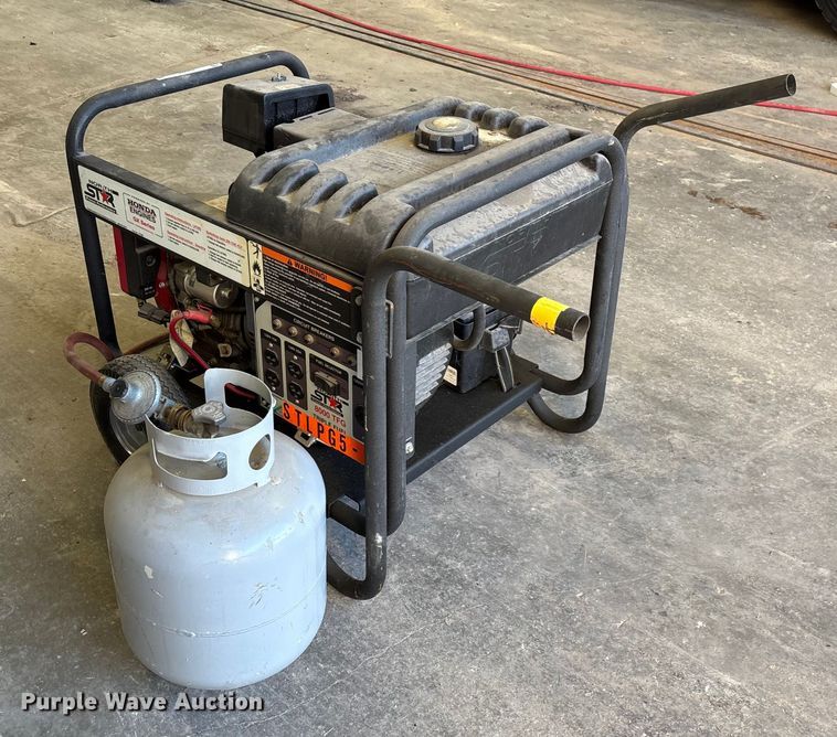 image for item EN5805 North Star 8000 TFG Triple Fuel generator