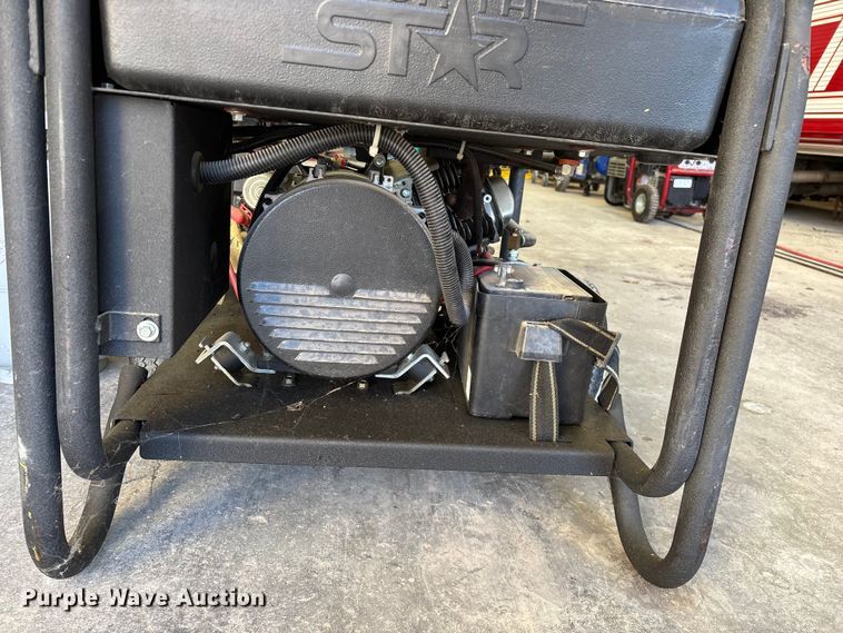 image for item EN5805 North Star 8000 TFG Triple Fuel generator