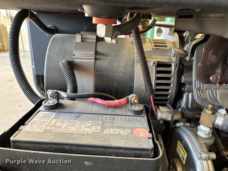 image for item EN5805 North Star 8000 TFG Triple Fuel generator