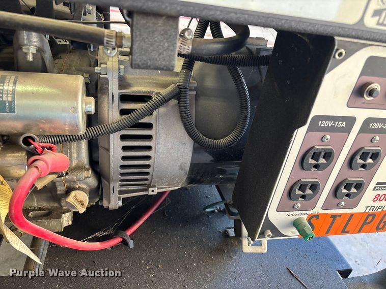 image for item EN5805 North Star 8000 TFG Triple Fuel generator