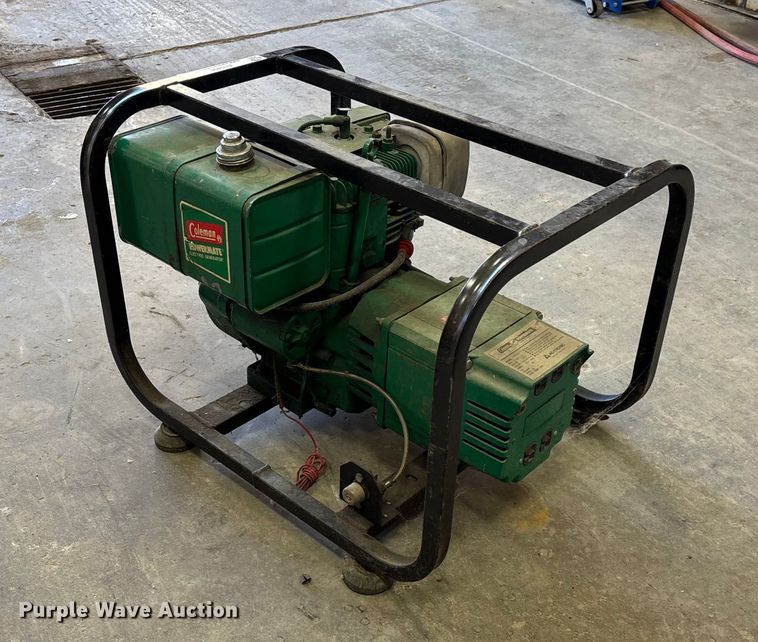 image for item EN5806 Coleman Powermate 545020 generator
