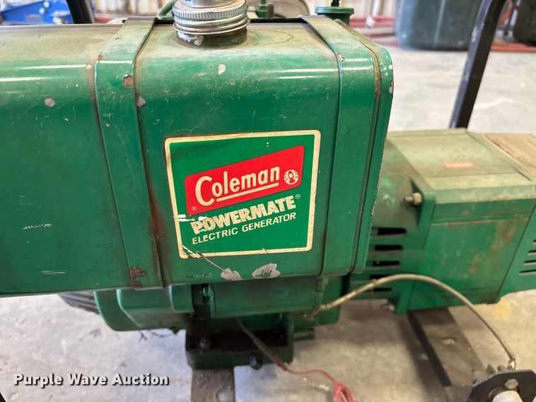 image for item EN5806 Coleman Powermate 545020 generator