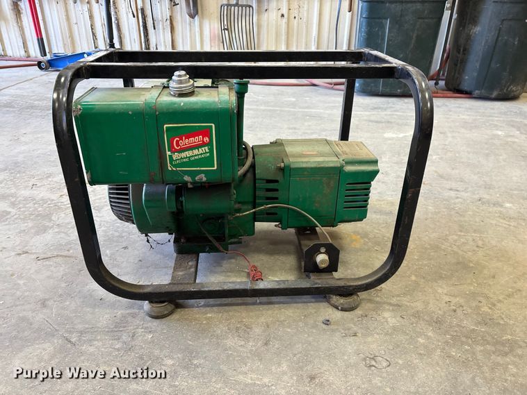 image for item EN5806 Coleman Powermate 545020 generator