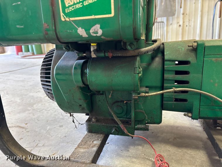 image for item EN5806 Coleman Powermate 545020 generator