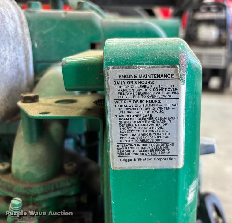 image for item EN5806 Coleman Powermate 545020 generator