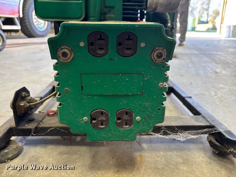 image for item EN5806 Coleman Powermate 545020 generator