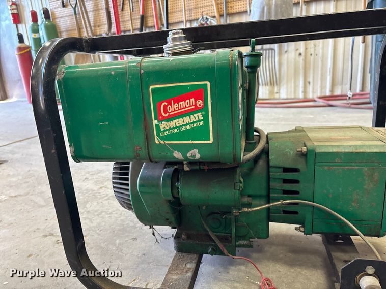 image for item EN5806 Coleman Powermate 545020 generator