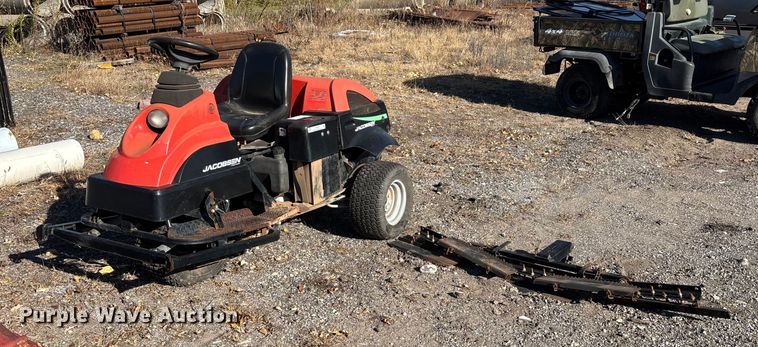 image for item EN5809 Jacobsen bunker rake