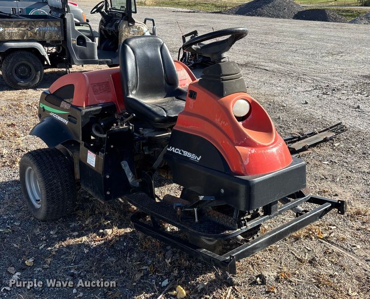 image for item EN5809 Jacobsen bunker rake