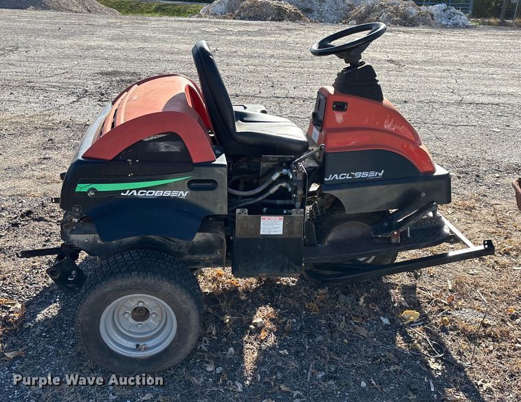 image for item EN5809 Jacobsen bunker rake