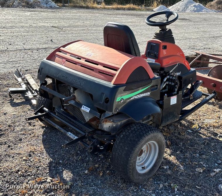 image for item EN5809 Jacobsen bunker rake