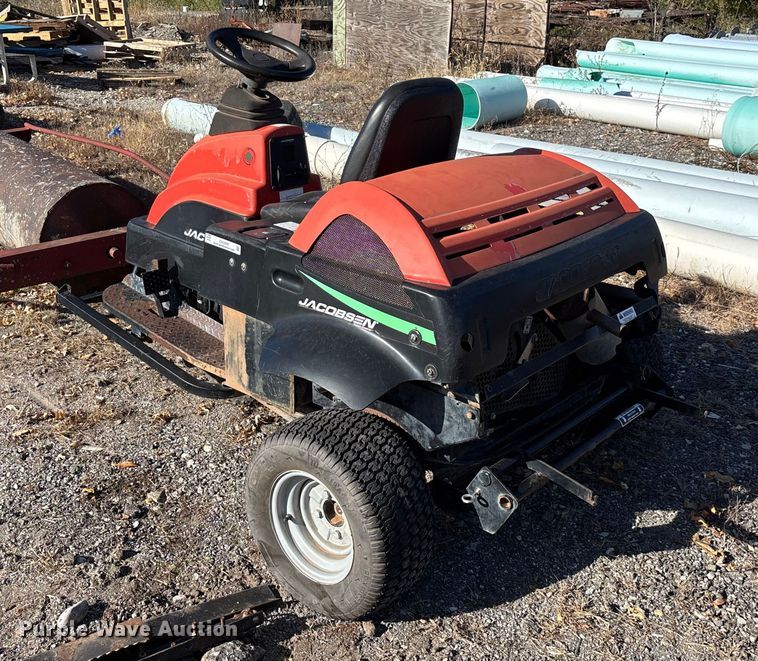 image for item EN5809 Jacobsen bunker rake