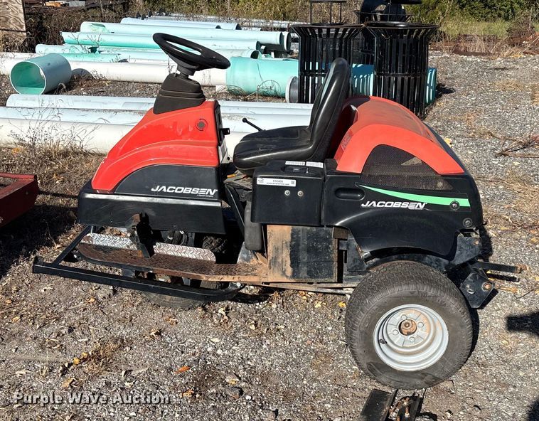 image for item EN5809 Jacobsen bunker rake