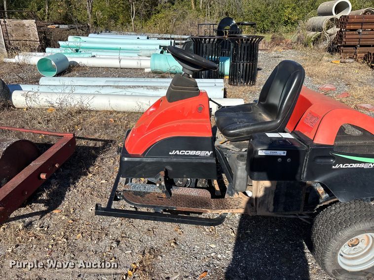 image for item EN5809 Jacobsen bunker rake