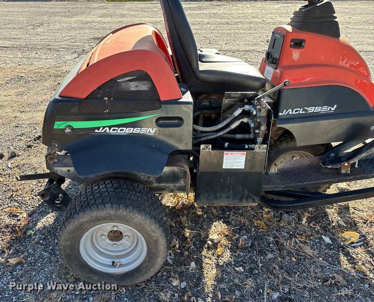 image for item EN5809 Jacobsen bunker rake