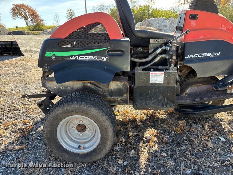 image for item EN5809 Jacobsen bunker rake