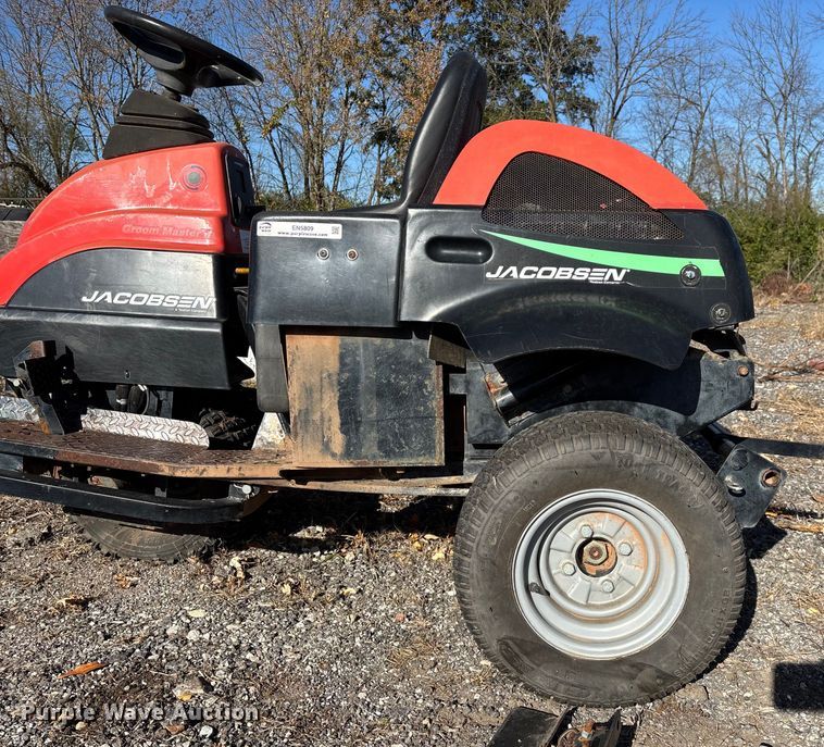 image for item EN5809 Jacobsen bunker rake