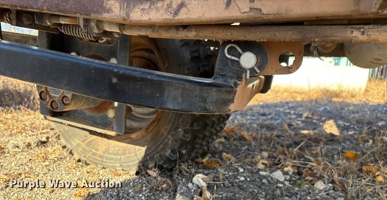 image for item EN5809 Jacobsen bunker rake