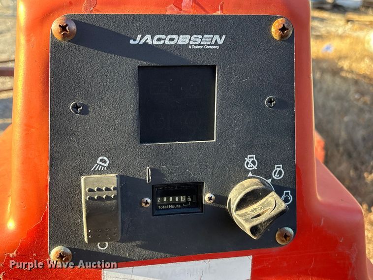 image for item EN5809 Jacobsen bunker rake