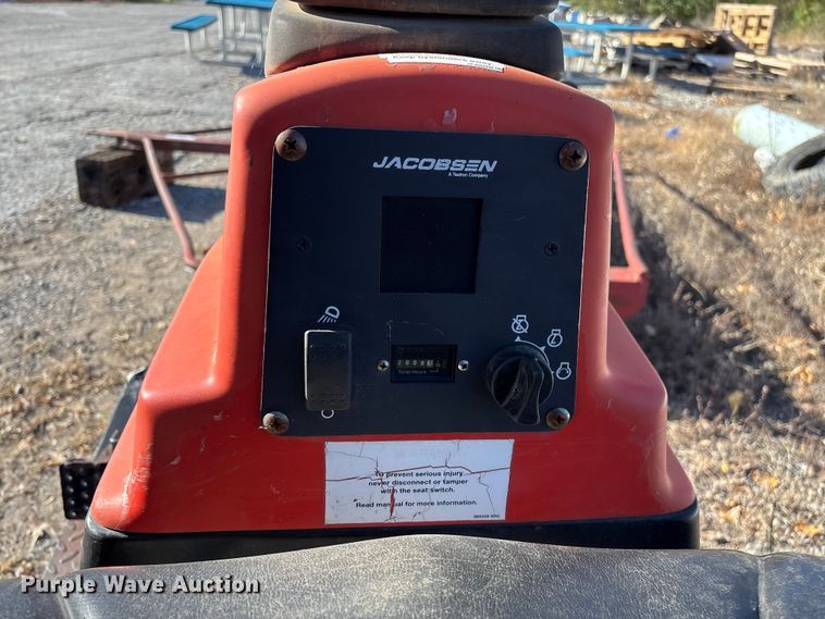 image for item EN5809 Jacobsen bunker rake