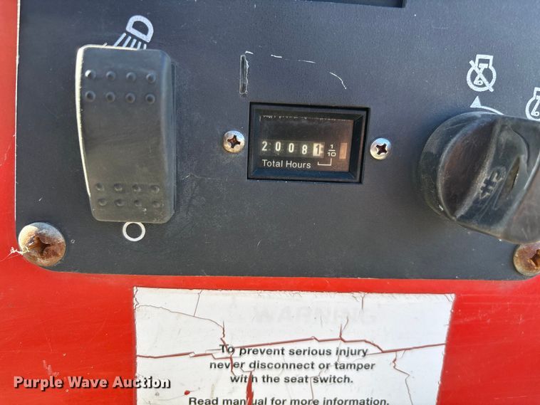 image for item EN5809 Jacobsen bunker rake