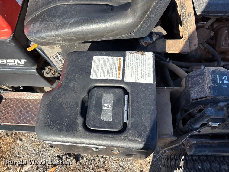 image for item EN5809 Jacobsen bunker rake