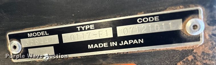 image for item EN5809 Jacobsen bunker rake