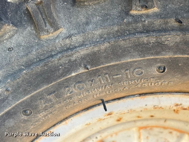 image for item EN5809 Jacobsen bunker rake