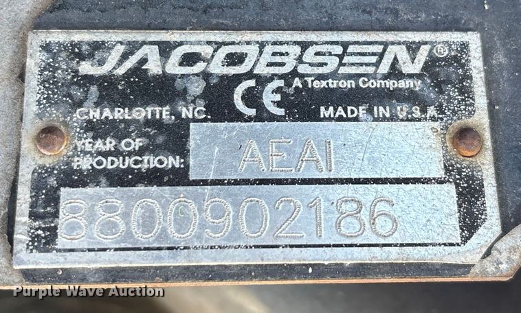 image for item EN5809 Jacobsen bunker rake