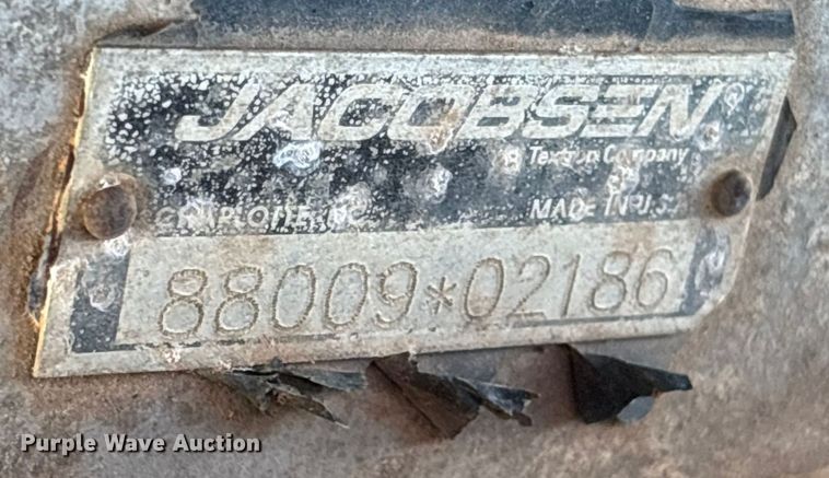 image for item EN5809 Jacobsen bunker rake