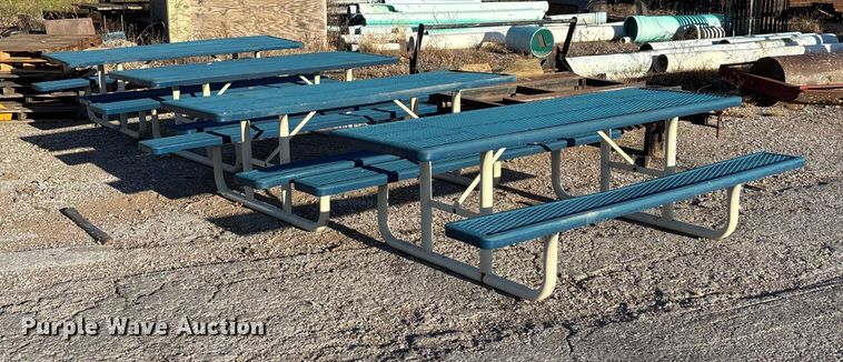 image for item EN5811 (4) picnic tables