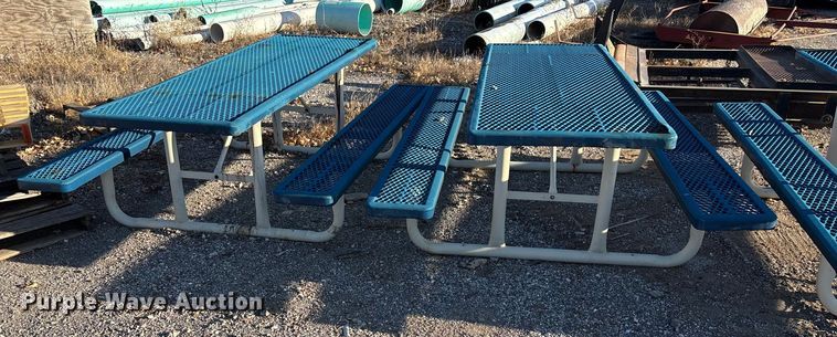 image for item EN5811 (4) picnic tables