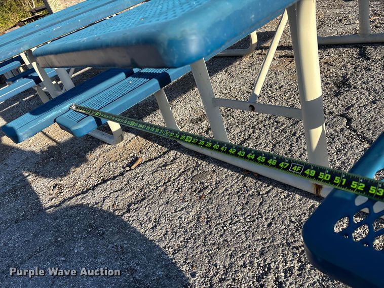 image for item EN5811 (4) picnic tables