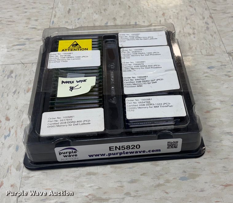 image for item EN5820 (49) RAM for laptops