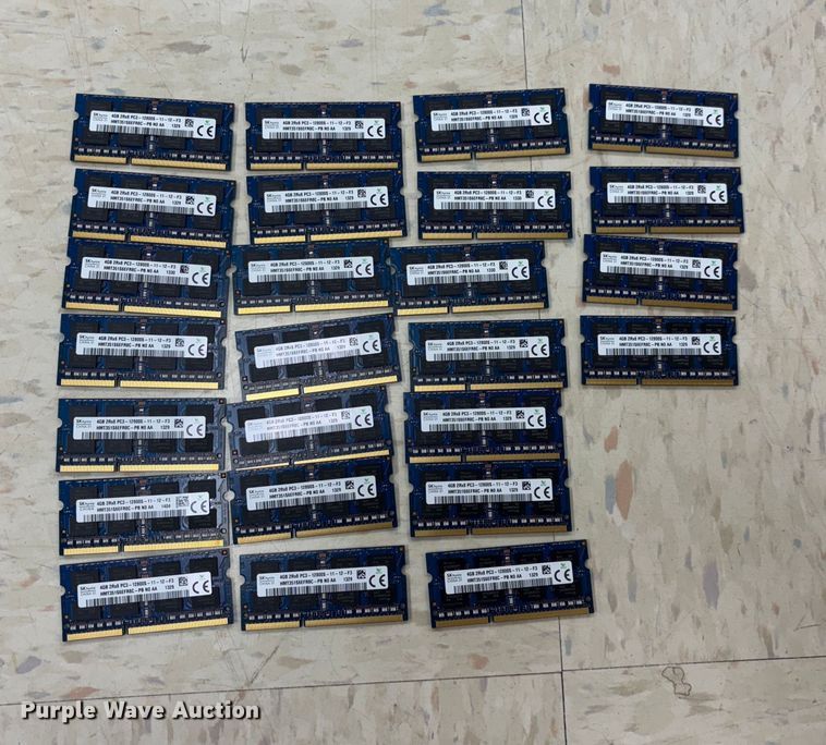 image for item EN5820 (49) RAM for laptops